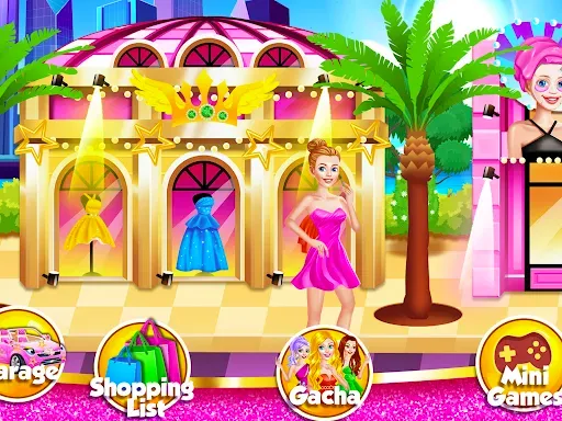 Скриншот 7 — Rich Girls Gacha Club