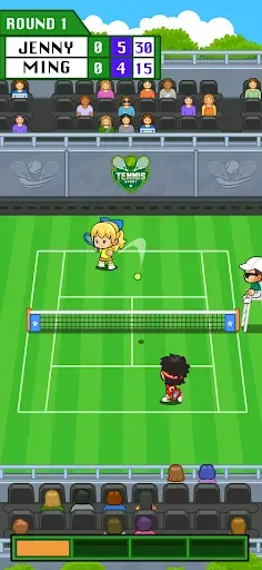 Скриншот 1 — Super Simple Tennis