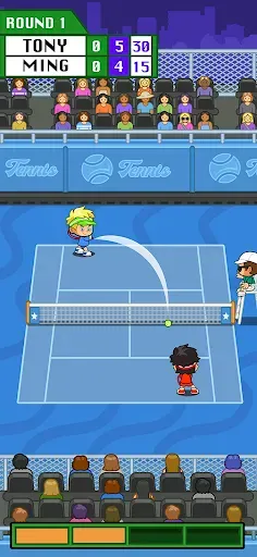 Скриншот 2 — Super Simple Tennis