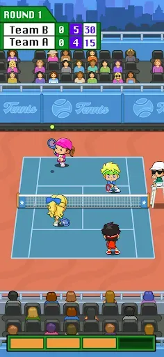 Скриншот 3 — Super Simple Tennis