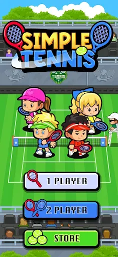 Скриншот 4 — Super Simple Tennis