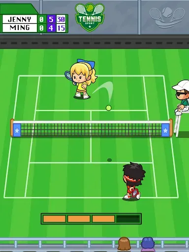 Скриншот 5 — Super Simple Tennis