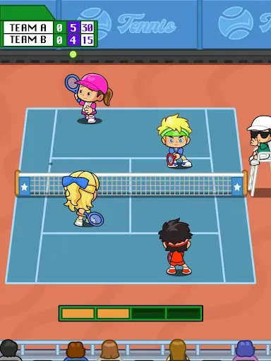 Скриншот 6 — Super Simple Tennis
