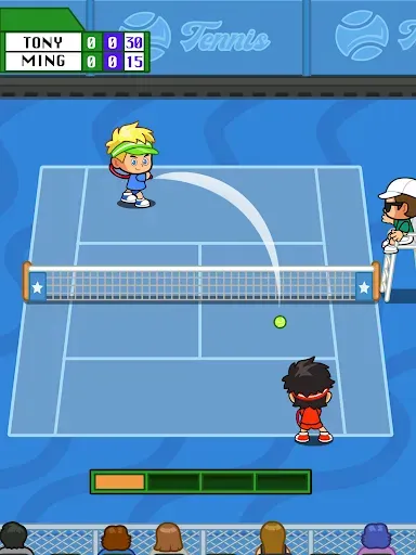 Скриншот 7 — Super Simple Tennis