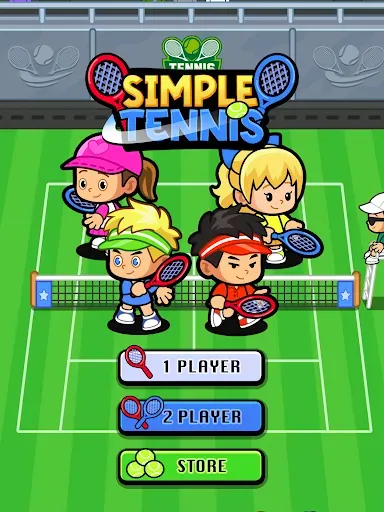 Скриншот 8 — Super Simple Tennis