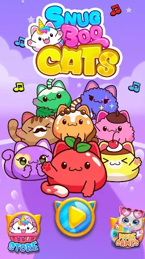 Скриншот 2 — SnugBoo Music Beats Cute Kitty