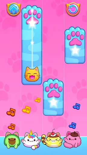 Скриншот 3 — SnugBoo Music Beats Cute Kitty