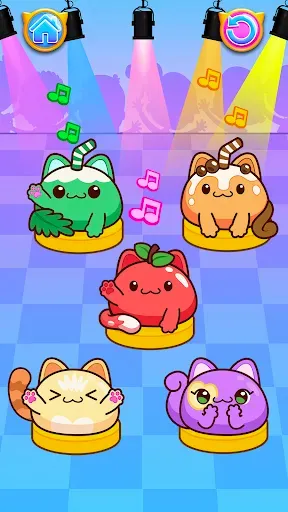 Скриншот 4 — SnugBoo Music Beats Cute Kitty