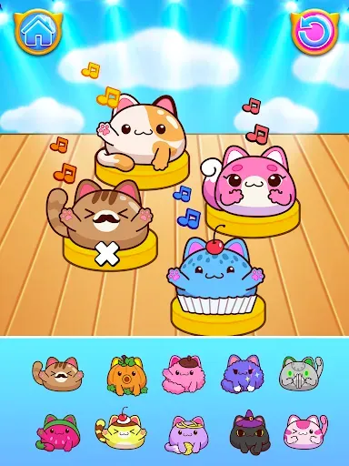 Скриншот 6 — SnugBoo Music Beats Cute Kitty