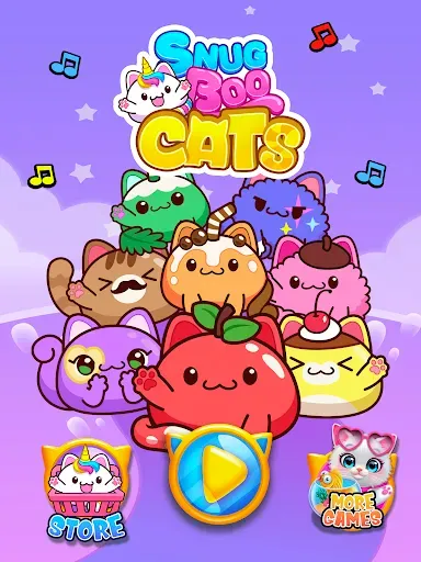 Скриншот 7 — SnugBoo Music Beats Cute Kitty