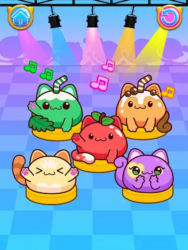 Скриншот 8 — SnugBoo Music Beats Cute Kitty