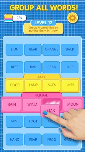 Скриншот 2 — Word Connections Cafe