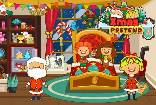 Скриншот 1 — My Pretend Christmas & Holiday