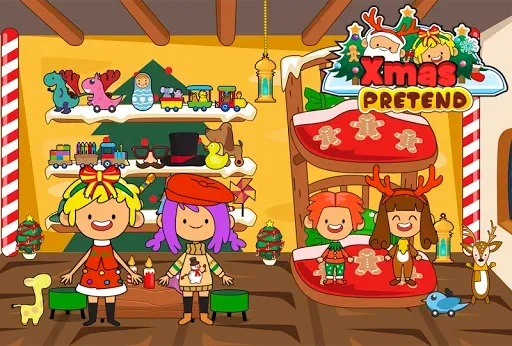 Скриншот 3 — My Pretend Christmas & Holiday