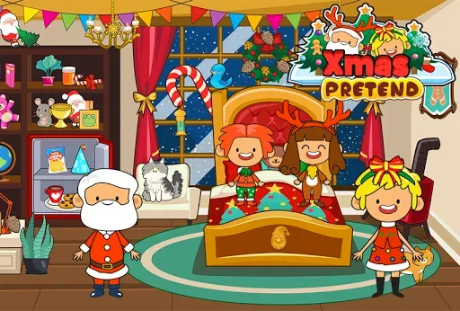 Скриншот 5 — My Pretend Christmas & Holiday