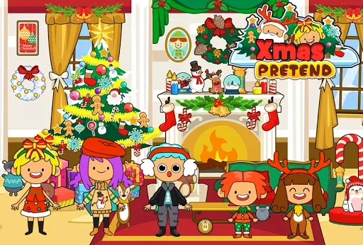 Скриншот 6 — My Pretend Christmas & Holiday