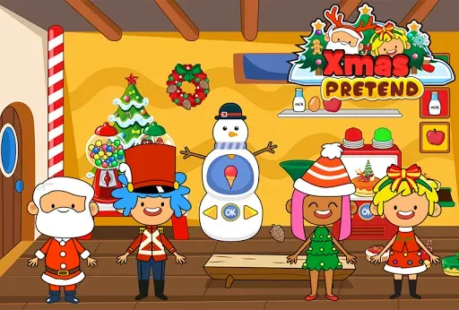 Скриншот 8 — My Pretend Christmas & Holiday