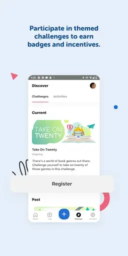 Скриншот 1 — Beanstack Tracker