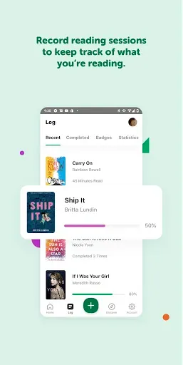 Скриншот 3 — Beanstack Tracker