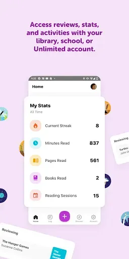 Скриншот 4 — Beanstack Tracker