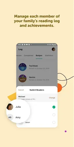 Скриншот 5 — Beanstack Tracker