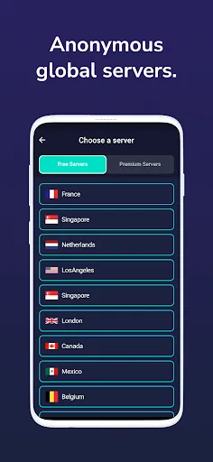 Скриншот 3 — VPN Pro - Fast & Secure VPN