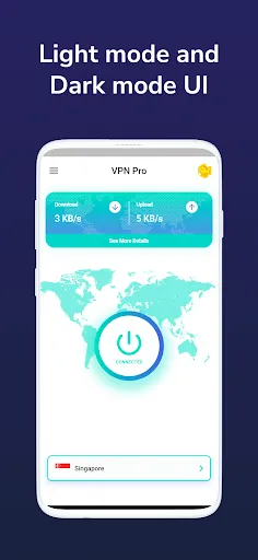 Скриншот 4 — VPN Pro - Fast & Secure VPN