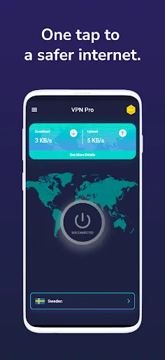 Скриншот 5 — VPN Pro - Fast & Secure VPN