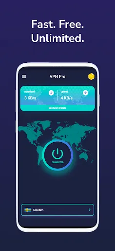 Скриншот 6 — VPN Pro - Fast & Secure VPN