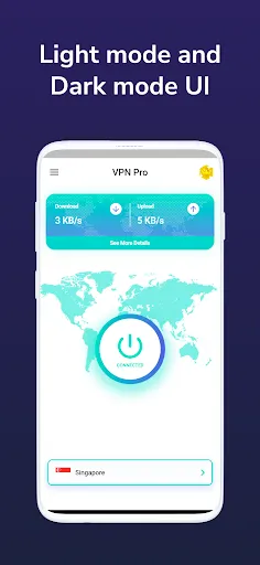 Скриншот 8 — VPN Pro - Fast & Secure VPN