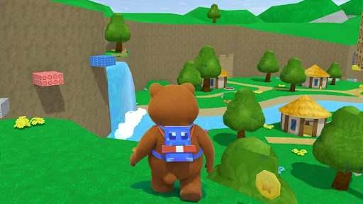 Скриншот 2 — Bear Adventure Super World