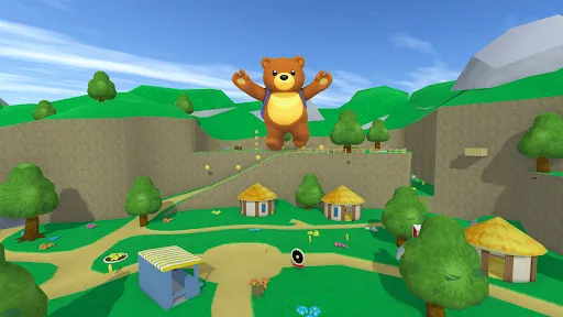 Скриншот 3 — Bear Adventure Super World