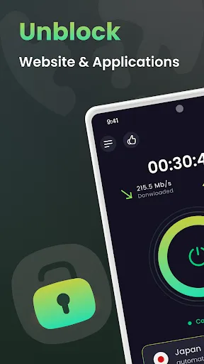 Скриншот 3 — CyBear VPN - ВПН Медведь