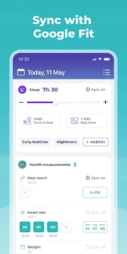 Скриншот 7 — Symptom, Mood & Period Tracker