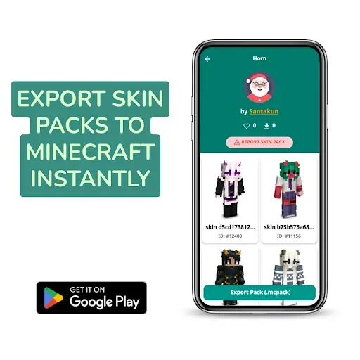 Скриншот 2 — Aesthetic Skins for Minecraft