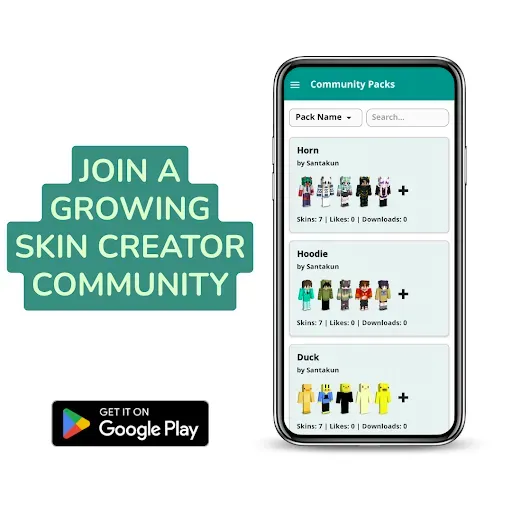 Скриншот 5 — Aesthetic Skins for Minecraft