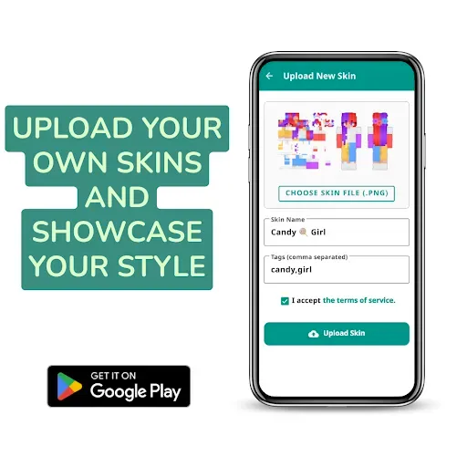 Скриншот 6 — Aesthetic Skins for Minecraft