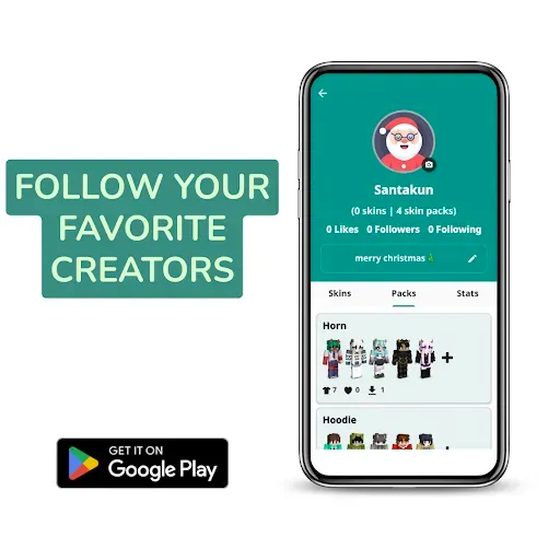 Скриншот 7 — Aesthetic Skins for Minecraft
