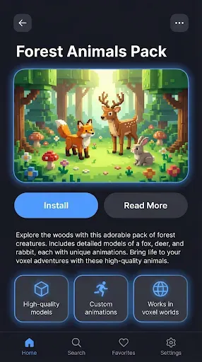 Скриншот 4 — Animal Mod