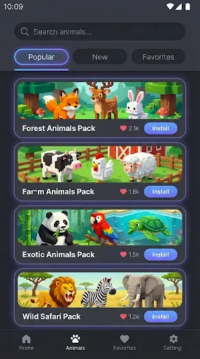 Скриншот 7 — Animal Mod