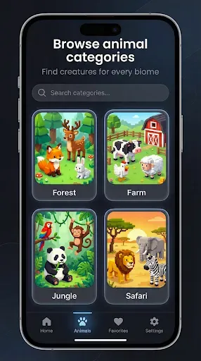 Скриншот 8 — Animal Mod