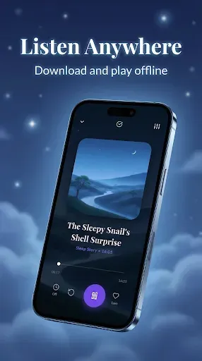 Скриншот 5 — Drift Stories: Sleep & Relax