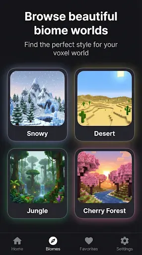 Скриншот 3 — Biomes Mod