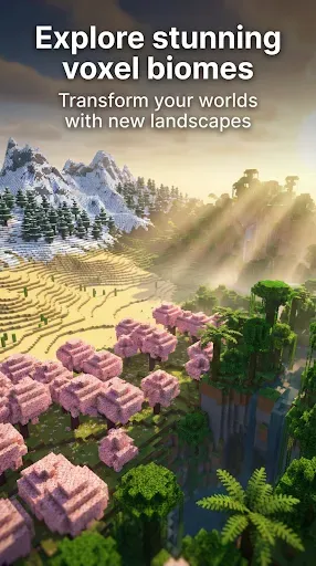 Скриншот 6 — Biomes Mod