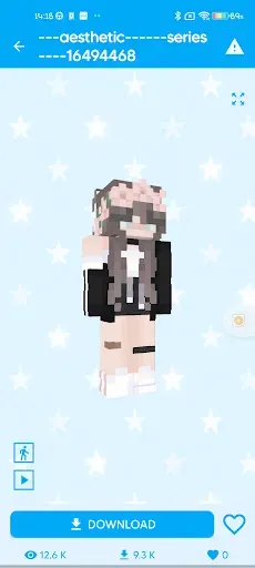 Скриншот 5 — Cute Girl Skin for Minecraft