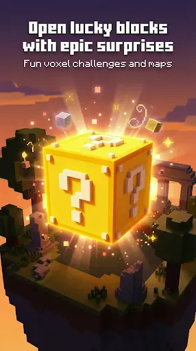 Скриншот 1 — Lucky Block Mods