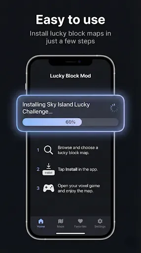 Скриншот 5 — Lucky Block Mods