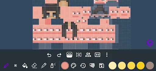 Скриншот 8 — 3D Skin Editor for Minecraft