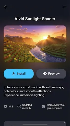 Скриншот 4 — Realistic Shader Mods