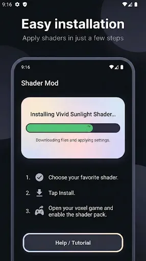 Скриншот 5 — Realistic Shader Mods